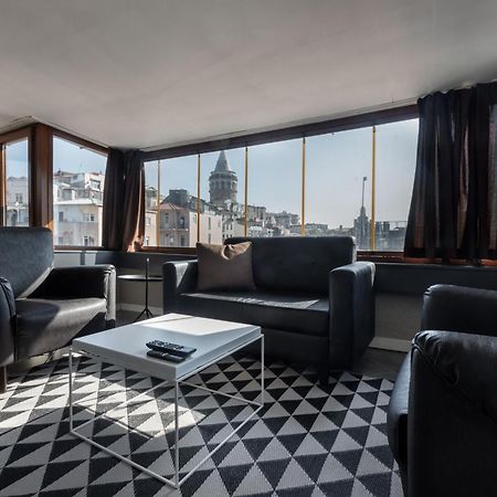 Haus Galata Aparthotel Istanboel Buitenkant foto