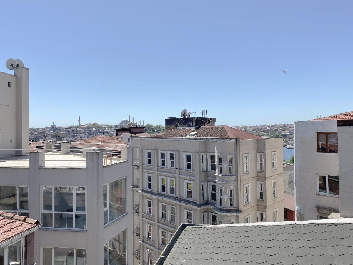Haus Galata Aparthotel Istanboel Buitenkant foto