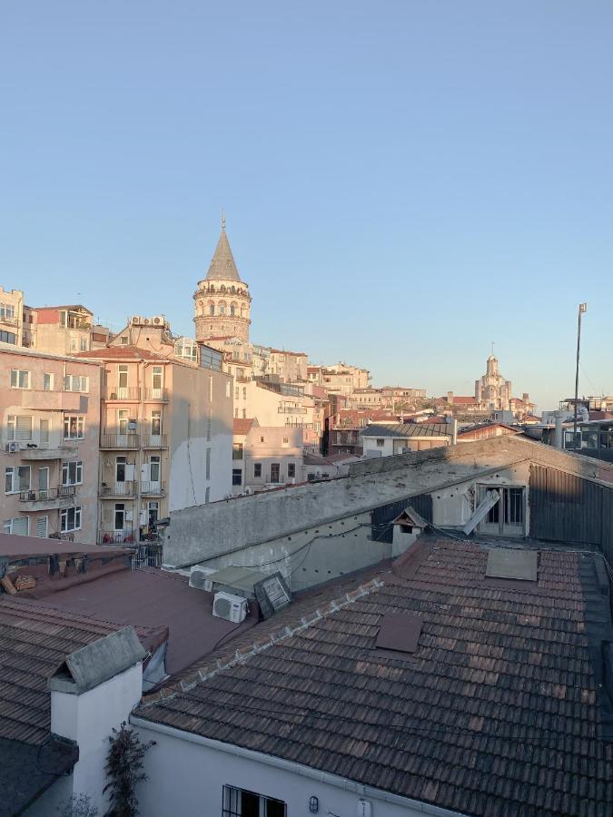 Haus Galata Aparthotel Istanboel Buitenkant foto