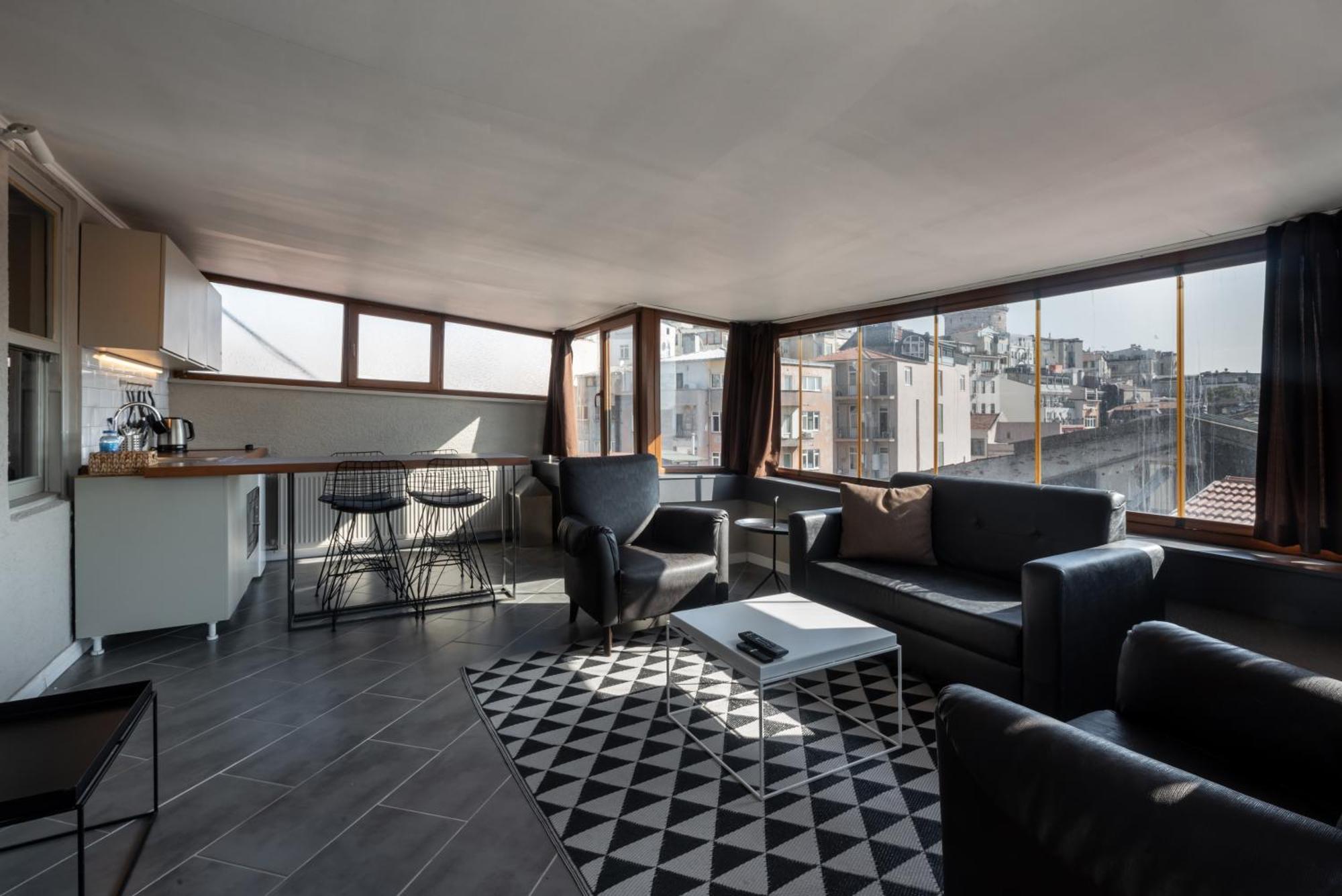 Haus Galata Aparthotel Istanboel Buitenkant foto