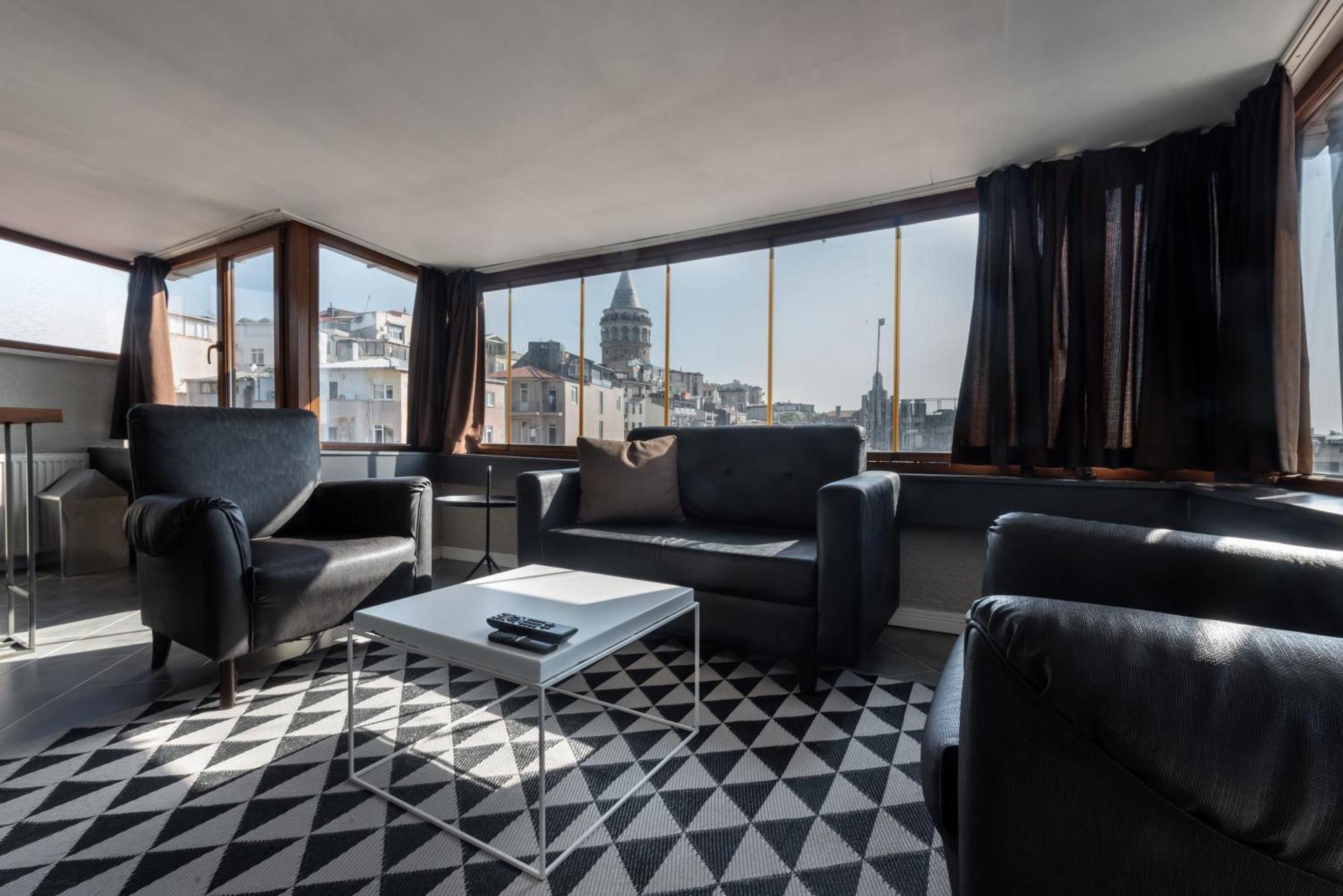 Haus Galata Aparthotel Istanboel Buitenkant foto