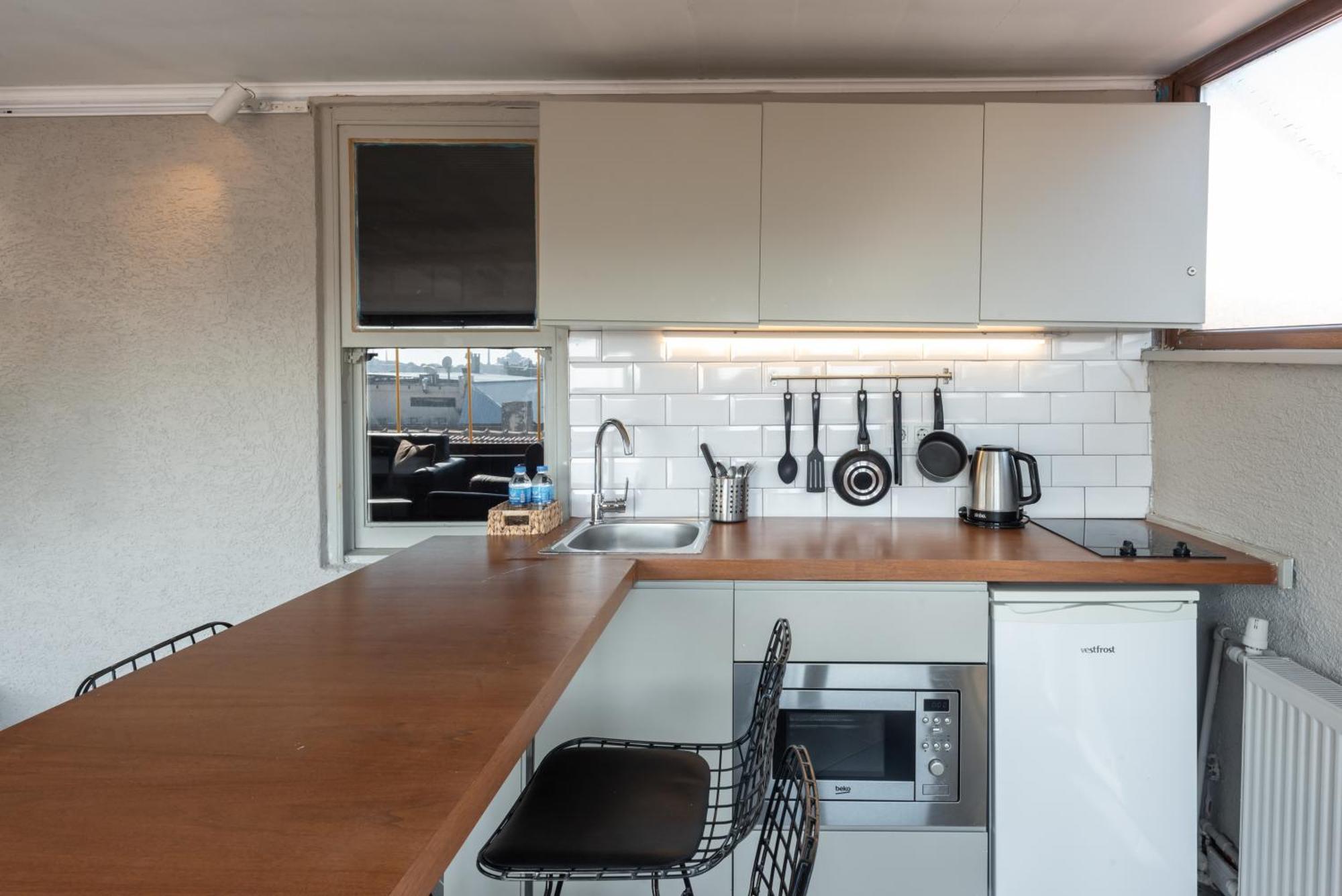 Haus Galata Aparthotel Istanboel Buitenkant foto