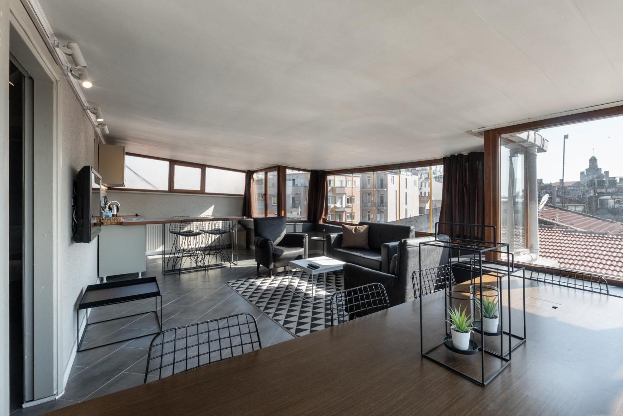 Haus Galata Aparthotel Istanboel Buitenkant foto