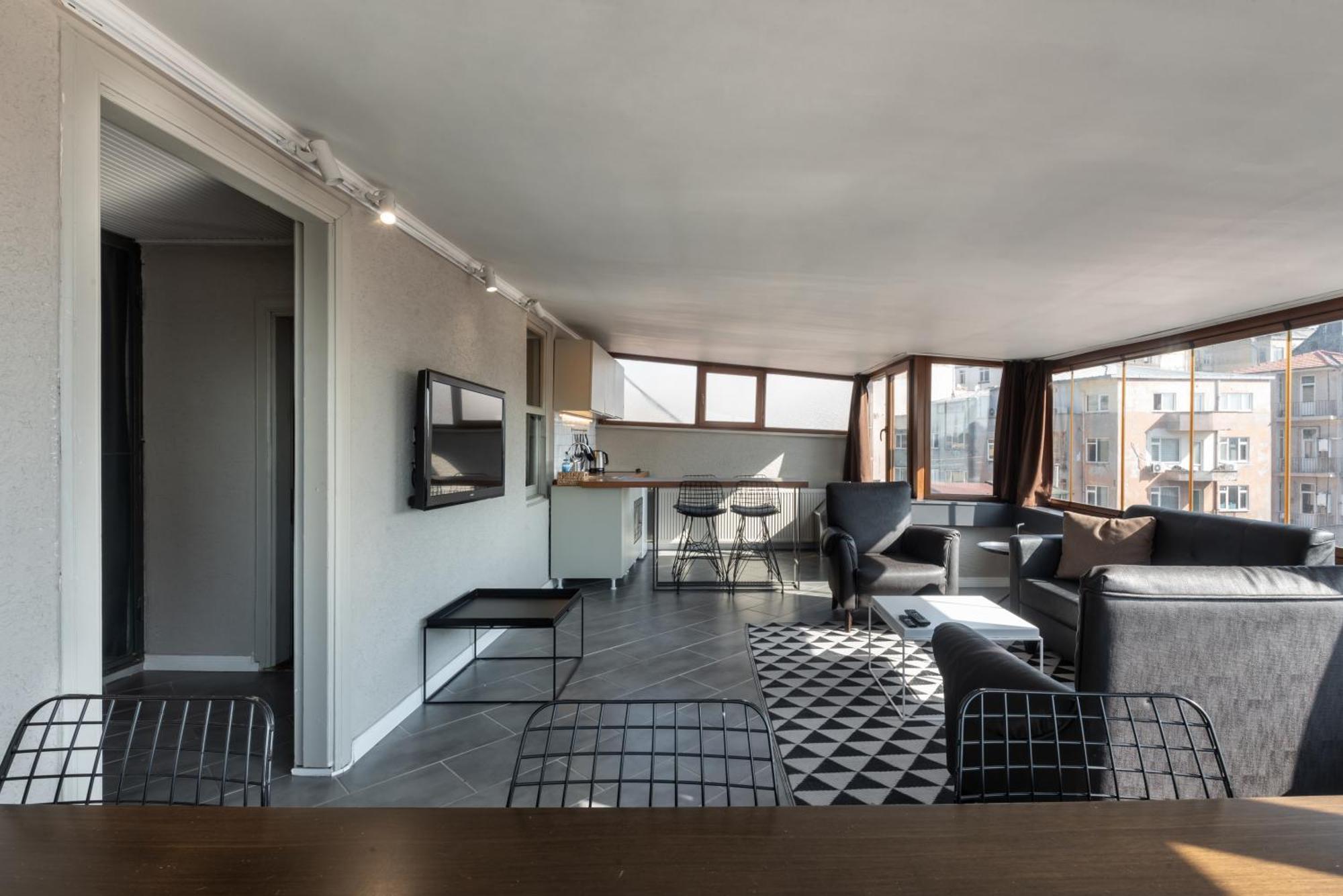 Haus Galata Aparthotel Istanboel Buitenkant foto