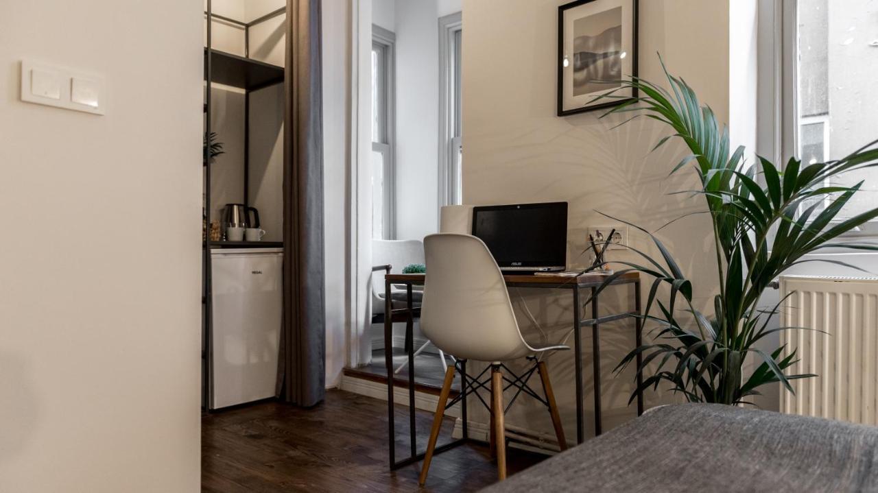 Haus Galata Aparthotel Istanboel Buitenkant foto