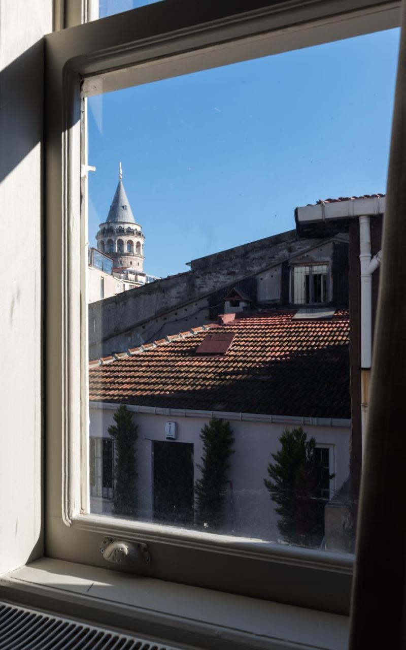 Haus Galata Aparthotel Istanboel Buitenkant foto