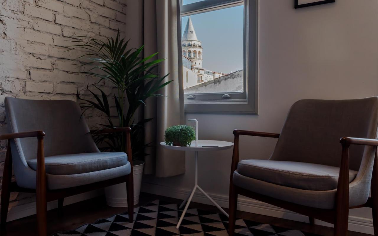 Haus Galata Aparthotel Istanboel Buitenkant foto