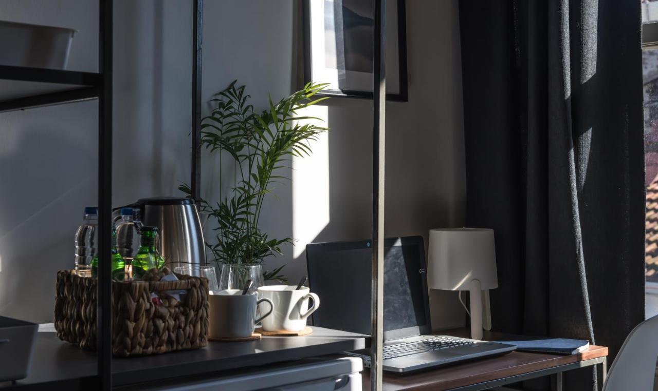 Haus Galata Aparthotel Istanboel Buitenkant foto