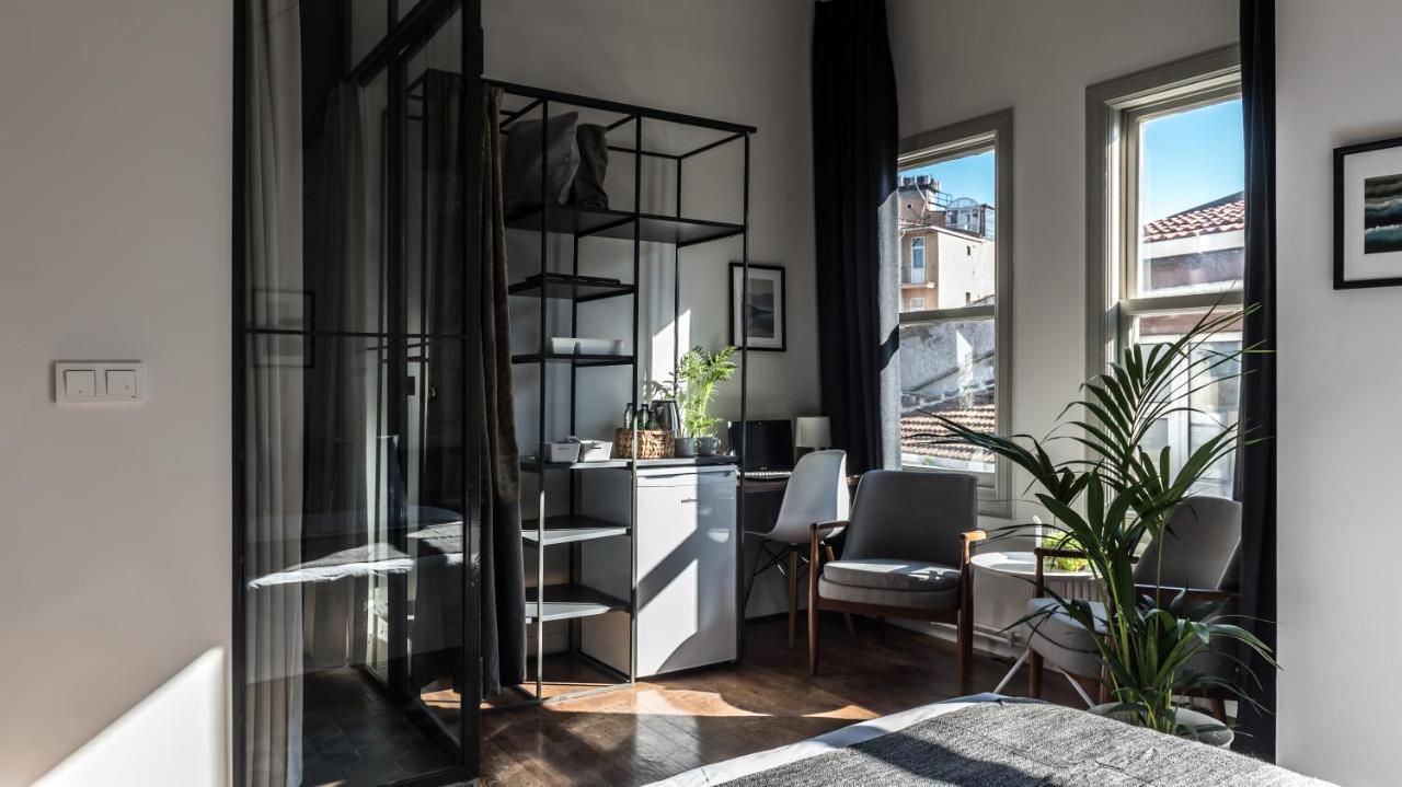 Haus Galata Aparthotel Istanboel Buitenkant foto