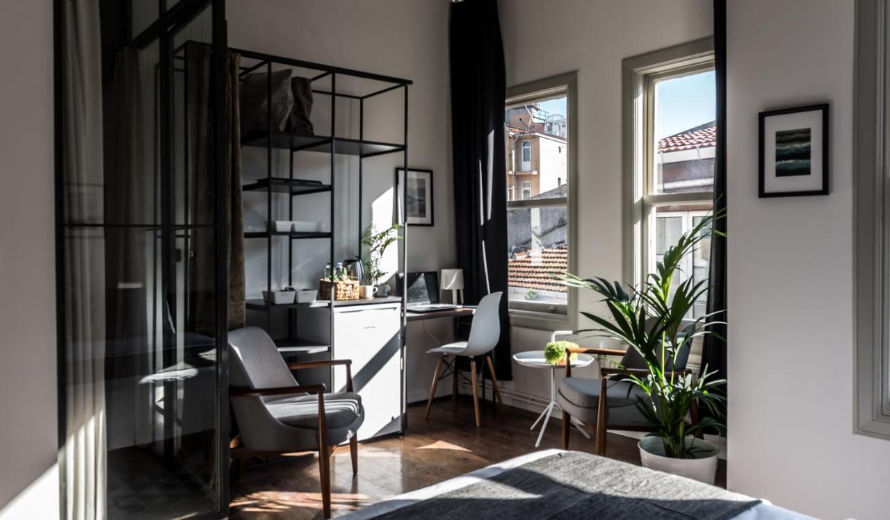 Haus Galata Aparthotel Istanboel Buitenkant foto