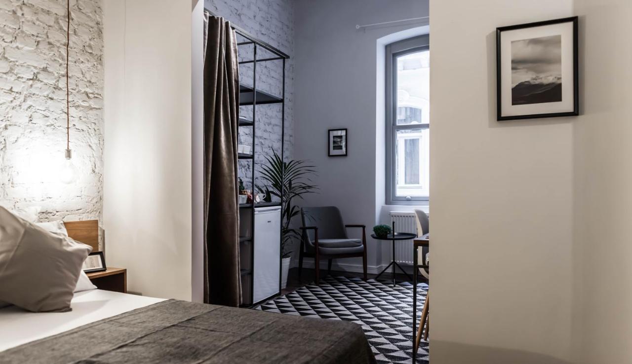 Haus Galata Aparthotel Istanboel Buitenkant foto