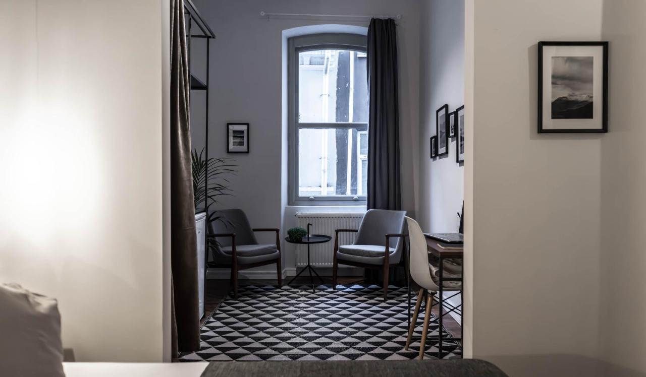 Haus Galata Aparthotel Istanboel Buitenkant foto