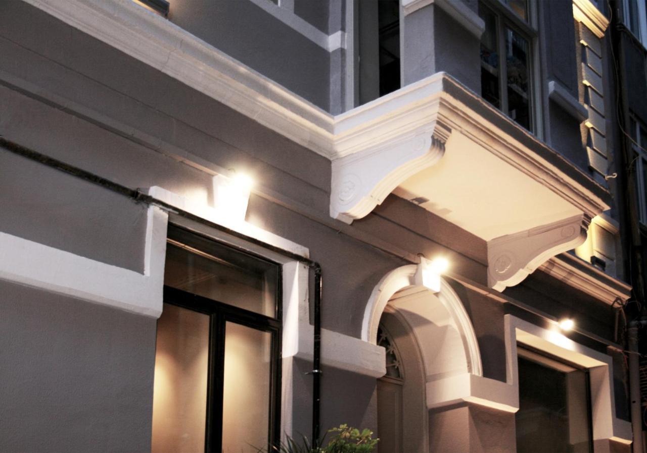 Haus Galata Aparthotel Istanboel Buitenkant foto
