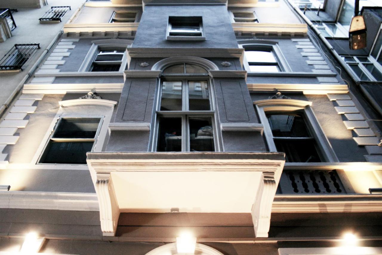 Haus Galata Aparthotel Istanboel Buitenkant foto